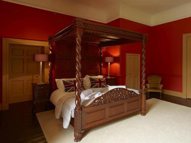 Fasque House West Wing Villa Fettercairn Ngoại thất bức ảnh