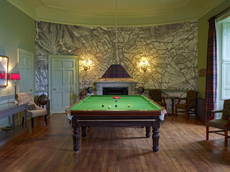 Fasque House West Wing Villa Fettercairn Ngoại thất bức ảnh